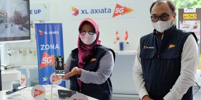 XL Axiata Edukasi Pengenalan dan Gelar Demo Layanan 5G di 4 Kota