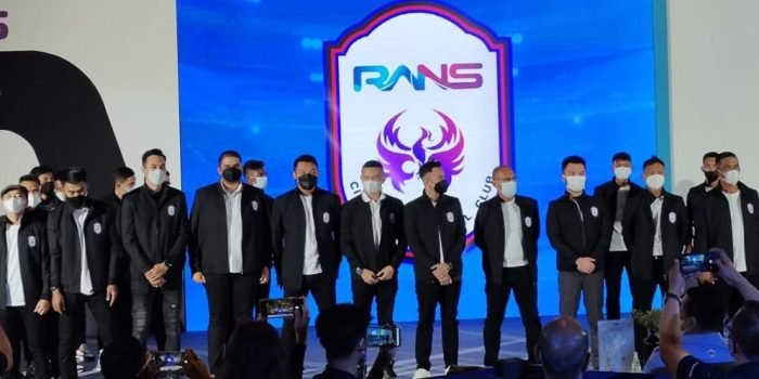 Tim RANS Cilegon FC.