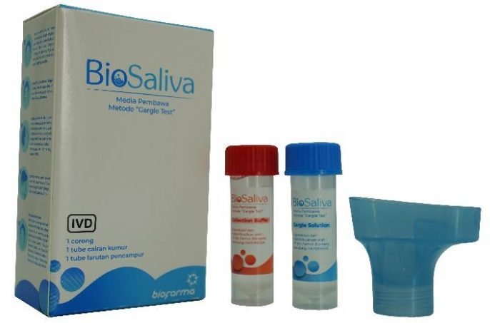 PT. Bio Farma Produksi Alat PCR BioSaliva.