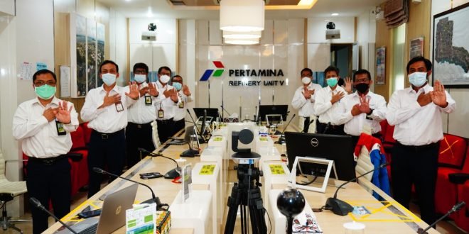 PT Kilang Pertamina Internasional (KPI) Unit Balikpapan turut mendukung dan melaksanakan komitmen Zero Harassment. Foto : HO.