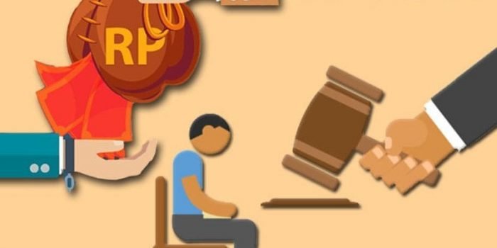 Ilustrasi kasus tindak pidana korupsi.