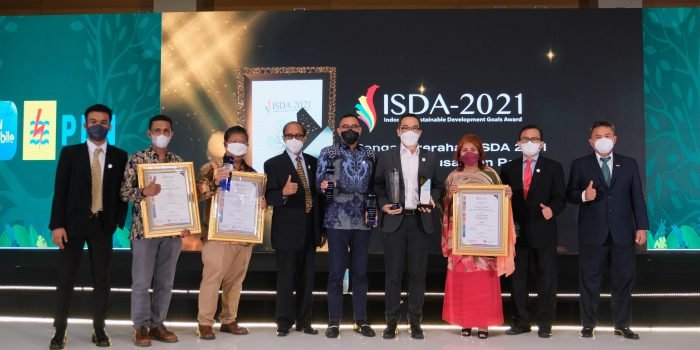 Kideco menjadi Perusahaan Terbaik dalam ajang ISDA 2021 dengan meraih 19 Penghargaan. Foto : HO.