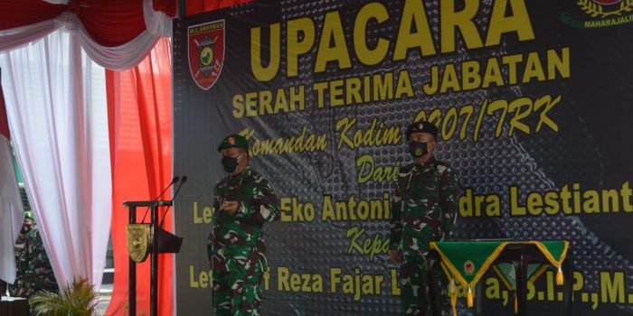 Sertijab Dandim 0907/Tarakan