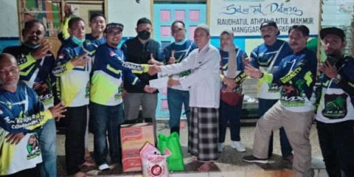 Hari Ulang Tahun (HUT) ke-4, Max Borneo Community Balikpapan Gelar Syukuran dan Baksos. Foto : HO.