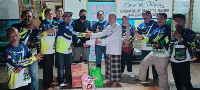 Hari Ulang Tahun (HUT) ke-4, Max Borneo Community Balikpapan Gelar Syukuran dan Baksos. Foto : HO.