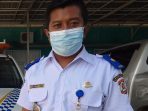 Dody Yulianto, Kepala Seksi Pemeliharaan Prasarana  Lalu Lintas dan PJU Dishub Kota Balikpapan. Foto : BorneoFlash.com/Muhammad Eko.