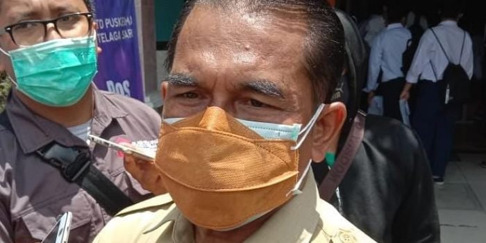 Kepala Dinas Pendidikan dan Kebudayaan Balikpapan, Muhaimin. Foto : BorneoFlash.com/Muhammad Eko.