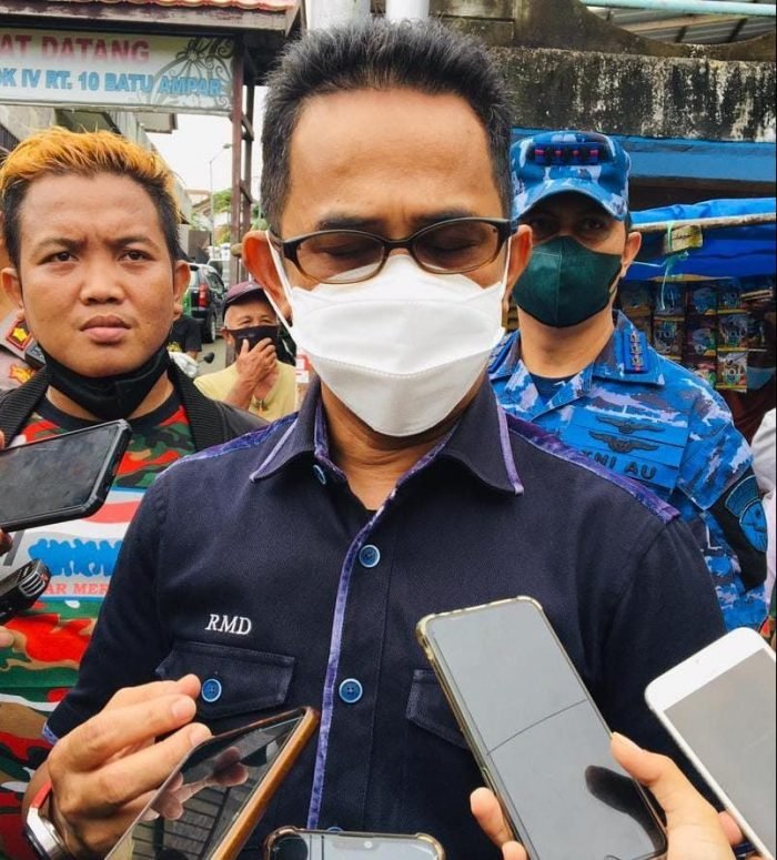 Wali Kota Balikpapan Rahmad Mas'ud. Foto : BorneoFlash.com/Muhammad Eko.