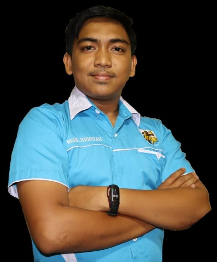 Wakil bendahara DPD KNPI Kabupaten PPU, Riduan. Foto : HO.