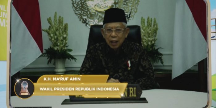 Wapres Ma’ruf Amin: Pemerintah Prioritaskan Perlindungan Program Jamsostek Untuk Non-ASN dan Pekerja Rentan Di Seluruh Indonesia