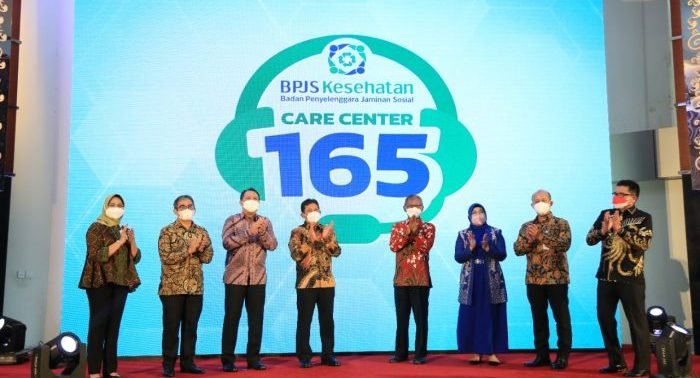 BPJS Kesehatan meluncurkan nomor layanan Care Center 165, simplifikasi rujukan thalasemia mayor dan hemofilia serta portal web Jurnal JKN. di Jakarta, Senin (13/09/2021). Foto : HO.