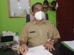 Kepala Dinas Pendidikan Muhaimin saat dikonfirmasi di ruang kerjanya Senin (13/9/2021). Foto : BorneoFlash.com/Muhammad Eko.