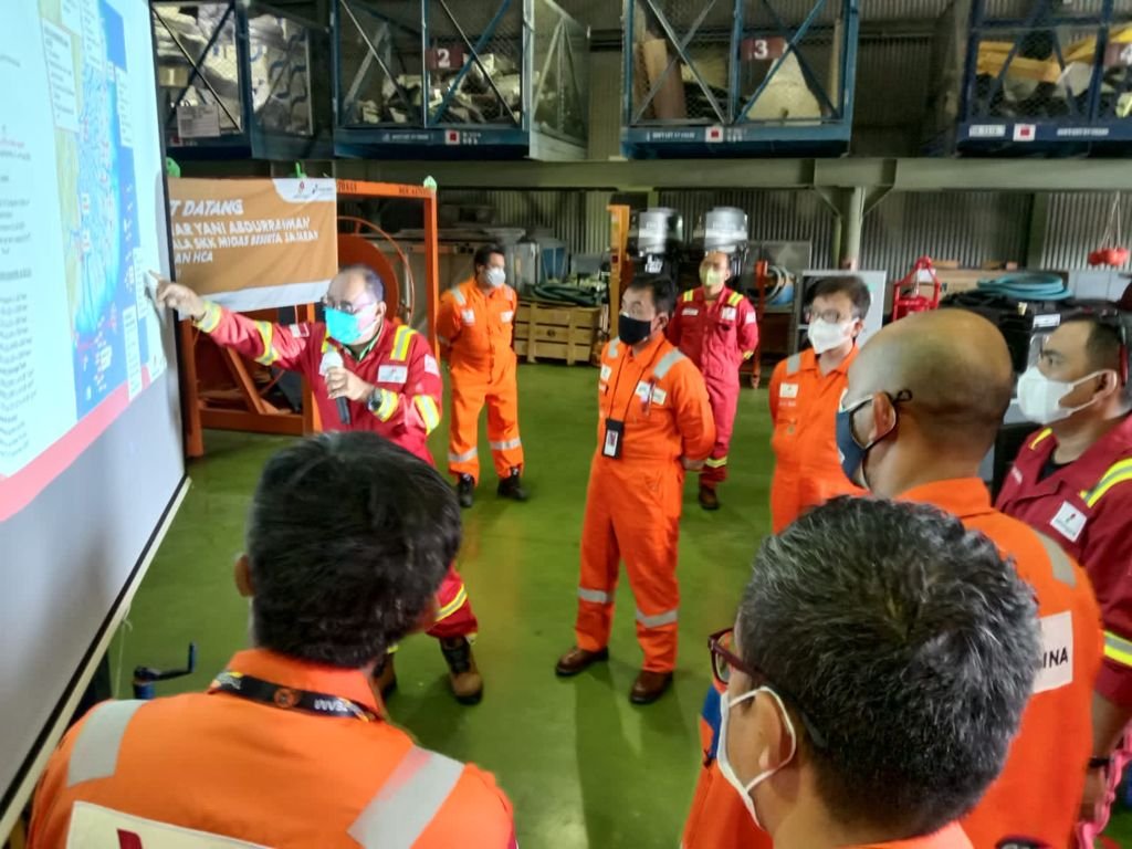 Kinerja PHM Mendapat Apresiasi dari SKK Migas