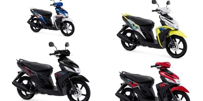 Semakin Modern, Yamaha Mio M3 125 Tampil Dengan Warna Baru