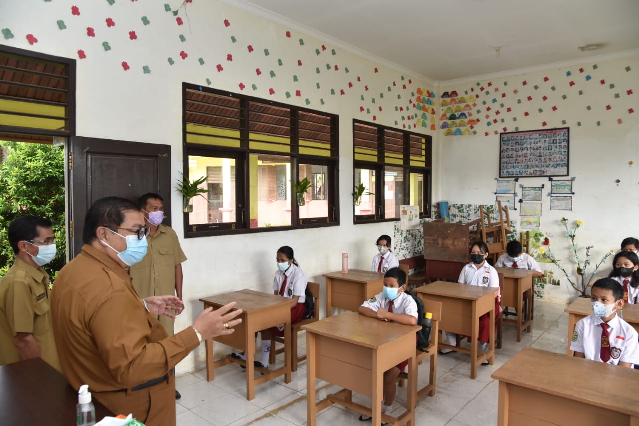 Disambut Antusias Oleh Masyarakat Kampung, Seluruh Kecamatan di Kubar Sudah Mulai Persiapkan PTM