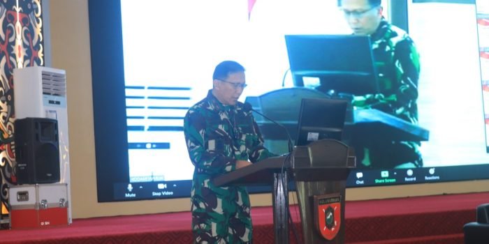 Kasdam Hadiri Seminar Penguatan Keamanan Siber Nasional