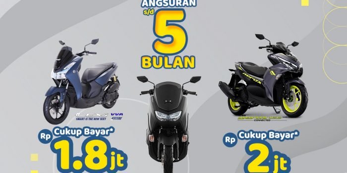 Promo Kejutan September dari main dealer Yamaha Kaltimtara. Foto : HO.