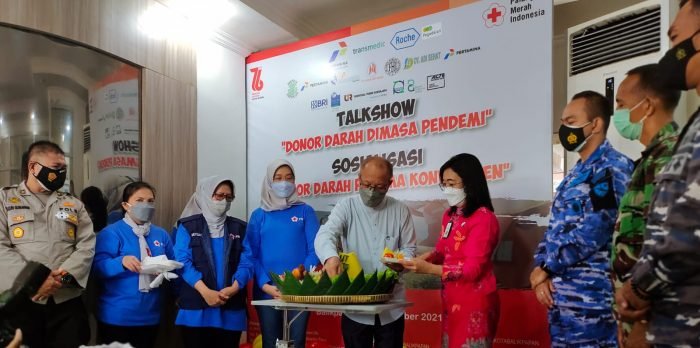 Foto : HO/Humas PMI Balikpapan.