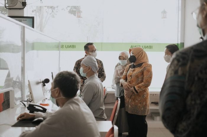 BPJS Kesehatan Berikan Antrean Elektronik Hingga P-Care Vaksinasi, Dukung UHC 100% Kota Balikpapan. Foto : HO.