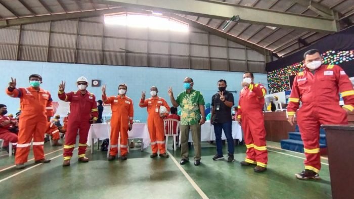 Wakil Kepala SKK Migas Pusat, Fatar Yani Abdurrahman, mengadakan kunjungan kerja ke PT Pertamina Hulu Mahakam (PHM) pada  8–11 September 2021. Foto : HO.