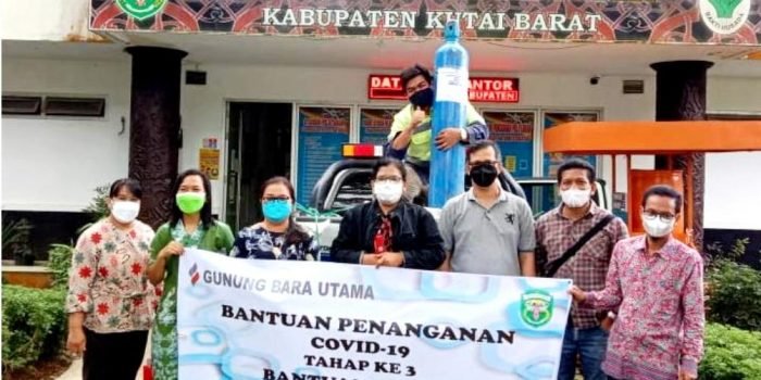 Waspada Serangan Covid-19 Gelombang Ketiga, Pemkab Kubar Lakukan Penambahan Tabung Oksigen