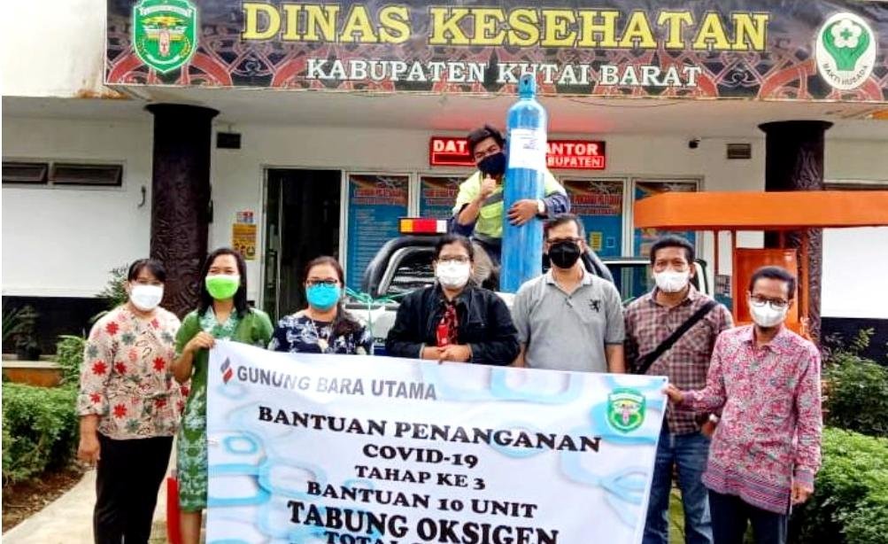 Waspada Serangan Covid-19 Gelombang Ketiga, Pemkab Kubar Lakukan Penambahan Tabung Oksigen