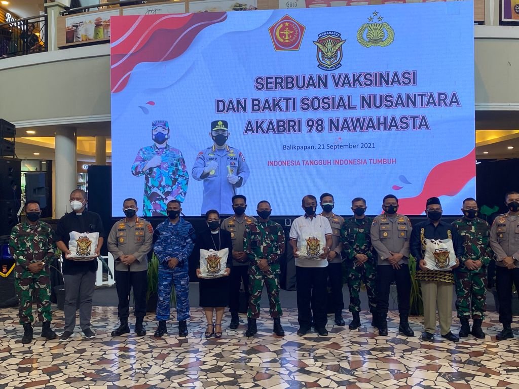 Akabri 1998 Gelar Vaksinasi di BSB, Dalam Rangka Capai Herd Immunity Targetkan 1500 Dosis Vaksin