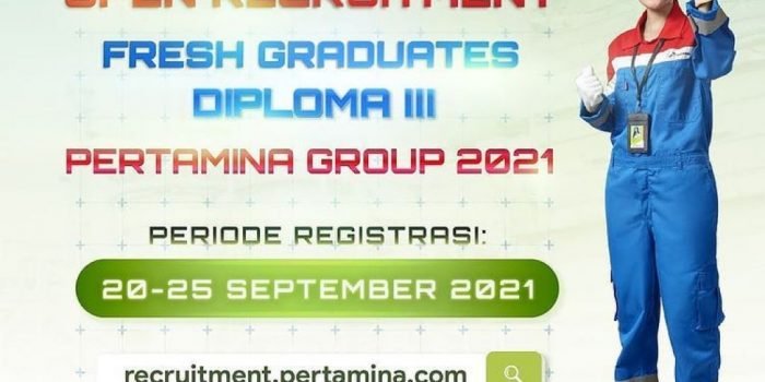 Lowongan Kerja PT Kilang Pertamina Internasional, Ini 6 Syarat Yang Harus Dipenuhi Pelamar 