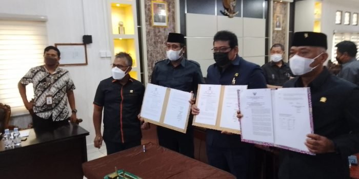 Tahapan Akhir, DPRD Balikpapan Gelar Paripurna APBD-P Tahun 2021 dan Telah di Sahkan