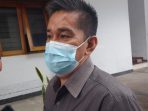 Ketua Komisi II dan Ketua Pansus Aset dan Bangunan DPRD Kota Balikpapan, H. Haris. Foto : BorneoFlash.com/Muhammad Eko.
