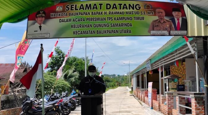 ketua LPM Gunung Samarinda, Halili Adi Negara. Foto : BorneoFlash.com/Muhammad Eko.
