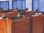 Para peserta calon aparatur sipil negara (CASN) Kutai Barat tampak antusias saat mengikuti seleksi kompetensi dasar (SKD). Foto : HO/Dinkominfo Kutai Barat.