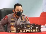 Kapolri Jenderal Polisi Listyo Sigit Prabowo. Foto : HO/Humas Polda Kaltim.