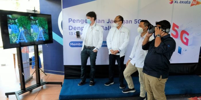 Sambut Pembukaan Pariwisata Bali, Jaringan 4G XL Axiata Jangkau 100% Desa/Kelurahan dan Mulai Kenalkan Jaringan 5G