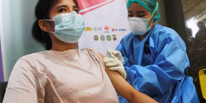 Sentra Vaksinasi Indonesia Bangkit XL Axiata di Medan, Sudah Suntik Vaksin Covid-19 ke 12.050 Warga