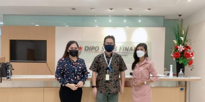 Dipo Star Finance Berikan penurunan suku bunga senilai  0,5 persen. Foto : HO.