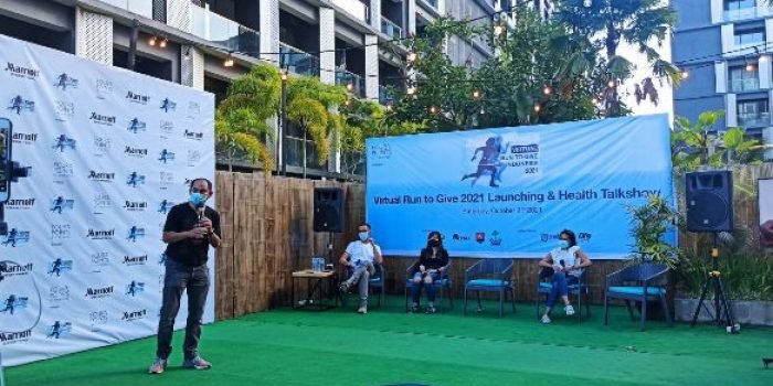 Four Points by Sheraton Menggelar Virtual Run to Give 2021