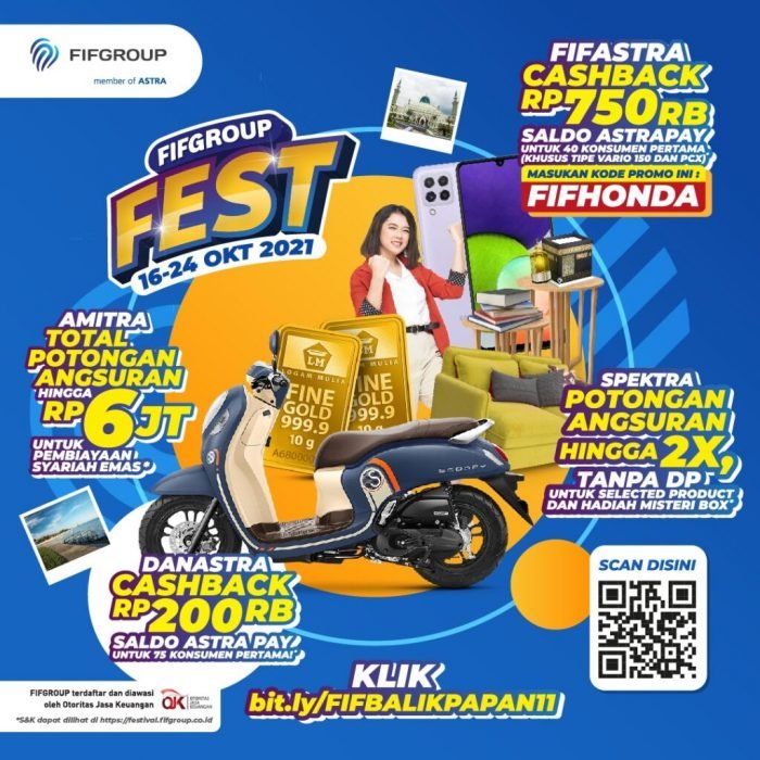 FIF Group Fest  kembali hadirkan event promo pertamanya di Oktober dengan menyambangi dua kota sekaligus. Foto : HO.