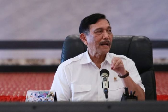 Menteri Koordinator Bidang Kemaritiman dan Investasi Luhut Binsar Pandjaitan. Foto : Dok/Humas Kemenko Kemaritiman dan Investasi.