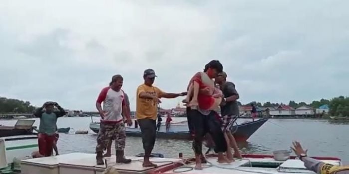 Ibu Korban: Sebelum Tenggelam, Sempat Larang Anaknya Tarandita (10) Berenang di Sungai