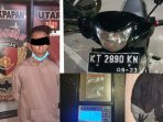 Tim Batman Polsek Balikpapan Utara berhasil meringkus YU (21) atas kasus tindak pidana penyalahgunaan narkotika jenis sabu-sabu dan mengamankan Barang Bukti pada Sabtu (29/9/2021) lalu. Foto : HO/Polsek Balikpapan Utara.