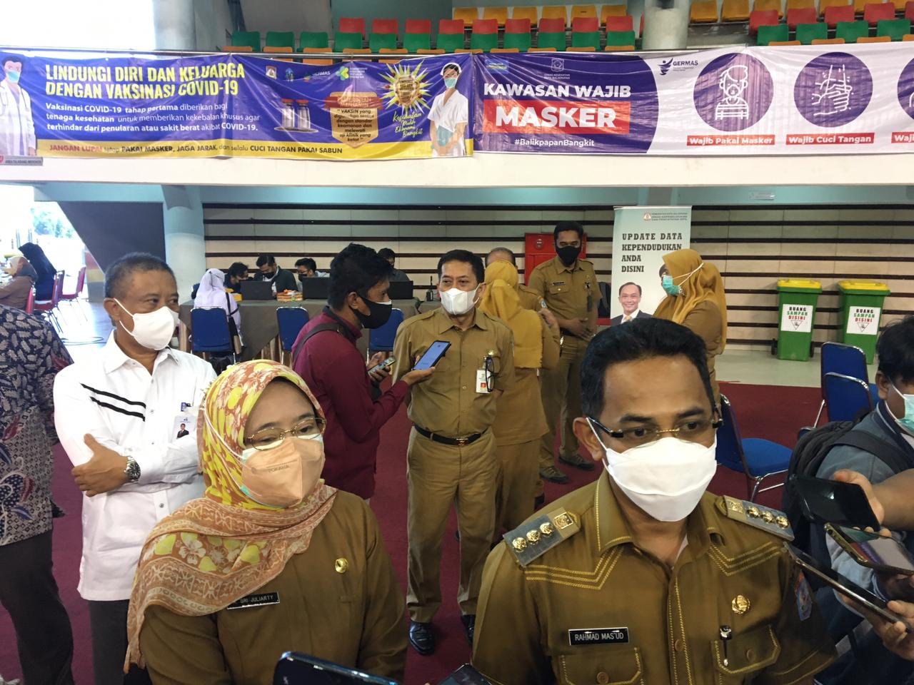 Status Kota Balikpapan Menjadi PPKM Level 2, Pemkot Minta Masyarakat Tak Kendor Terhadap Prokes