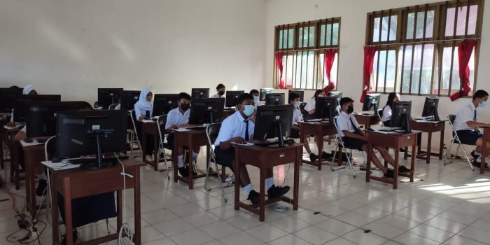 ANBK di Kubar Dilaksanakan Selama Dua Hari dan Berjalan Lancar