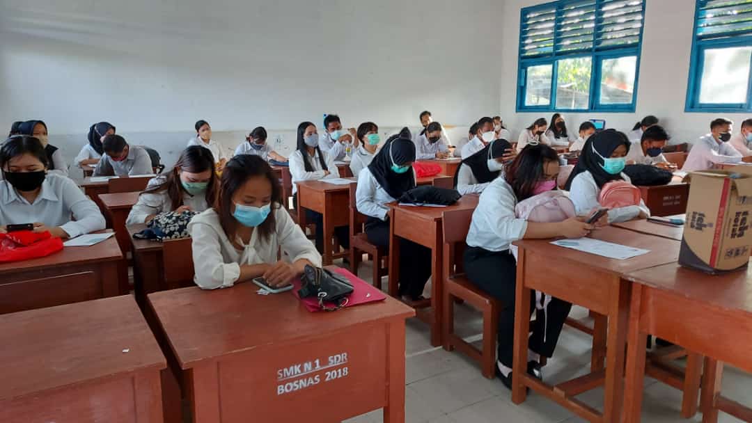 Di Kubar Akhirnya Pelaksanaan SKD Berjalan Lancar 