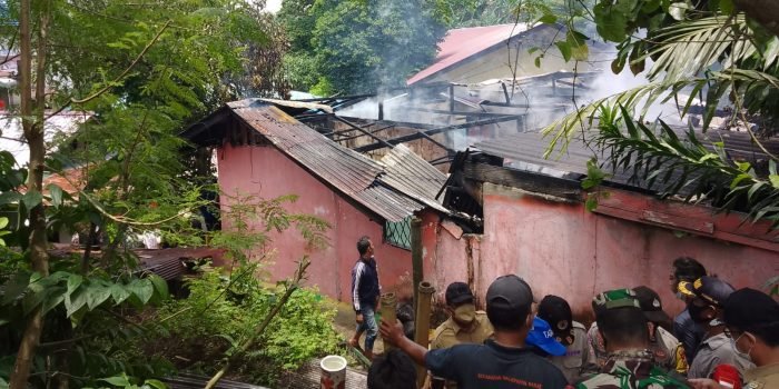 Dugaan Penyebab Kebakaran Margo Mulyo, Balikpapan Barat Karena Korsleting Listrik