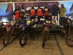 Kegiatan terabasan dengan motor WR 155 R kian digemari oleh para biker yang aktif menjalani hobi adventure tersebut. Yamaha pun menyambut baik hal ini dan turut mendukung dengan memberikan edukasi riding experience WR 155 R. Foto : HO.