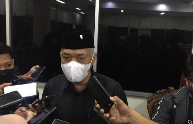 Wakil Ketua DPRD Balikpapan, Budiono. Foto: BorneoFlash.com/Niken.