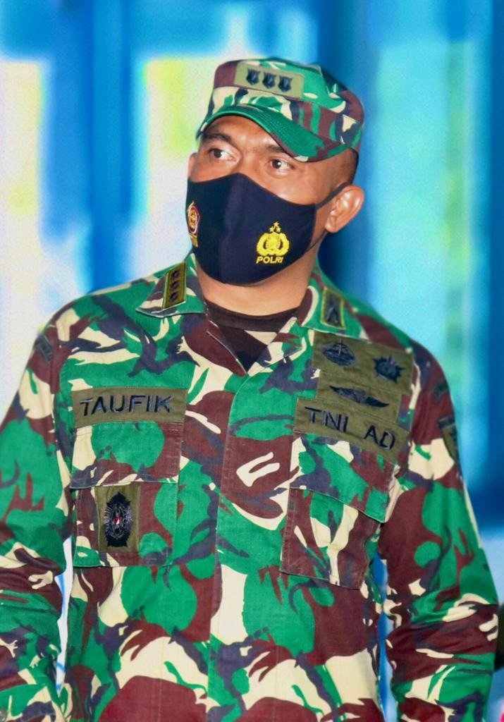 Misi di Rantau Keminting, Warga Desa Sambut Gembira Kedatangan Personel Kodam VI/Mulawarman