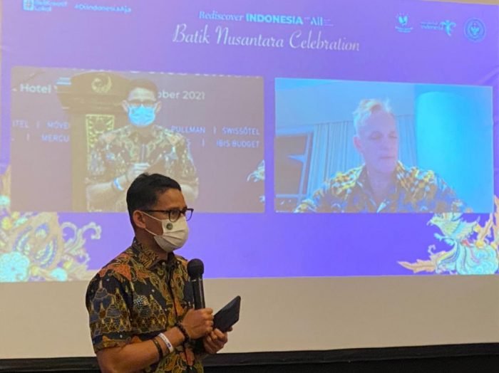 Menteri Pariwisata dan Ekonomi Kreatif, Sandiaga Salahuddin Uno. Foto : HO.