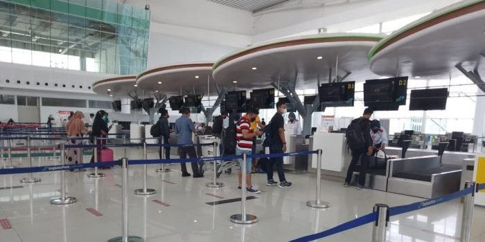 PPKM Level 2 Balikpapan, Ini Aturan Yang Diberlakukan Bandara SAMS Sepinggan